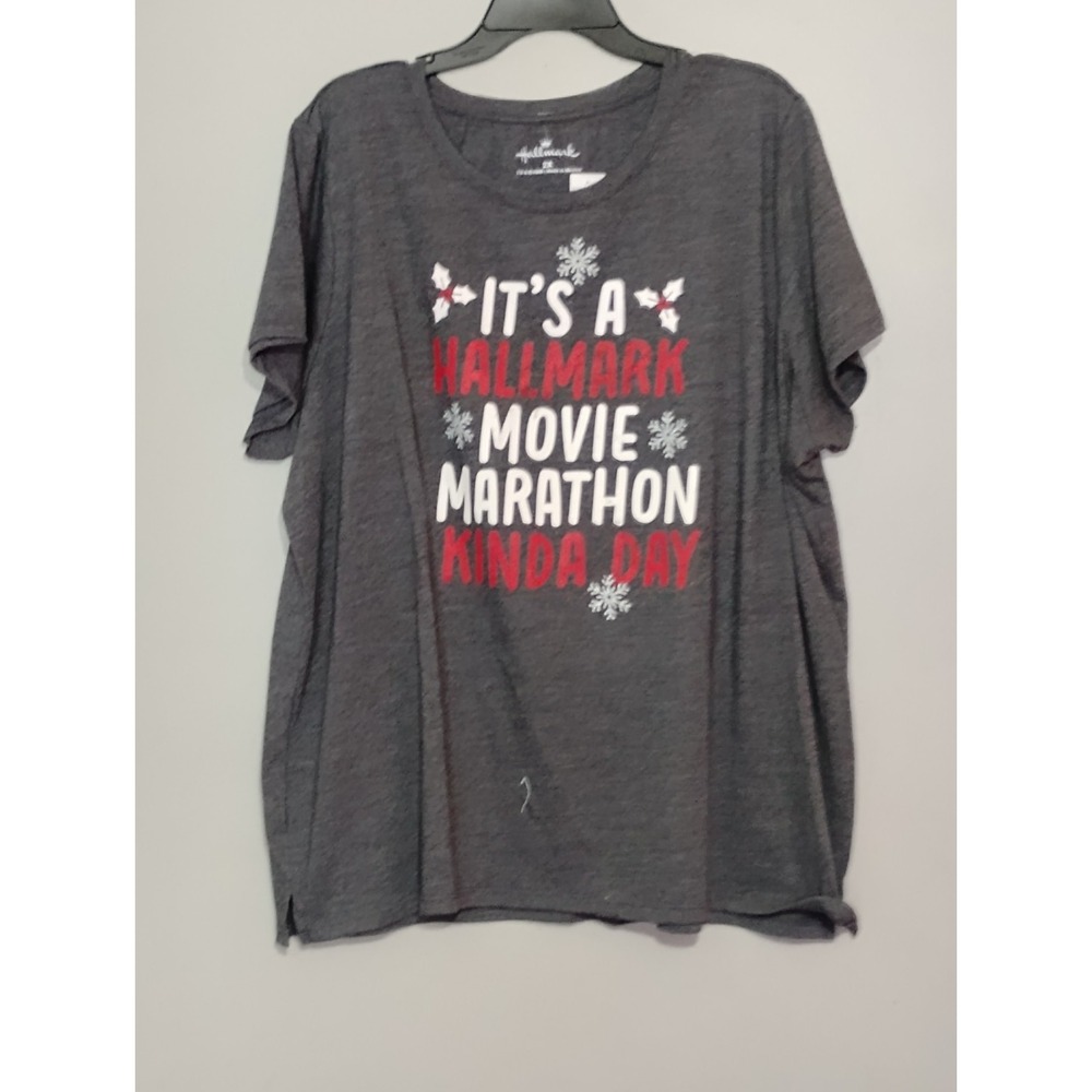 Maurices Hallmark Movie Marathon T-shirt Size 2XL